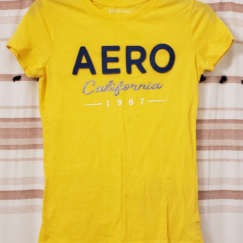 Yellow Aero T-shirt